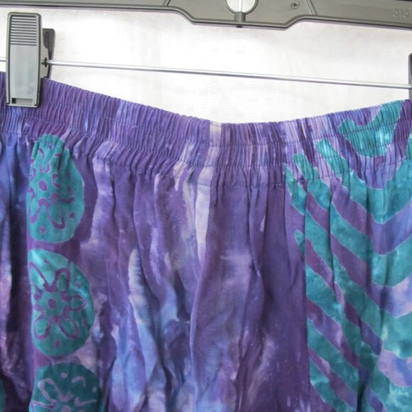 Silver Moon Creations Maui Hawaii Boho Style Pants - Picture 9 of 13